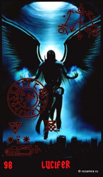 Tarot Lucifer