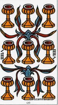 Tarot de Marseille (Convos, 1999)