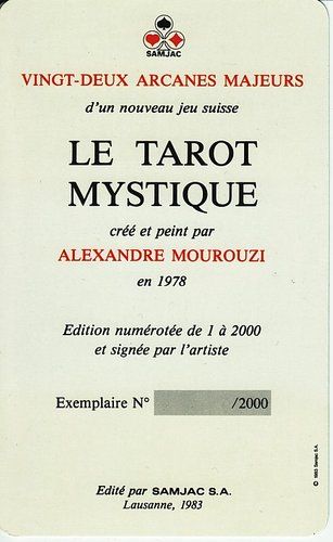 Le Tarot Mystique