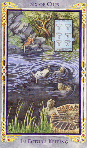 Legend: The Arthurian Tarot