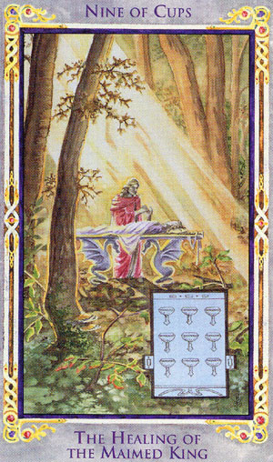 Legend: The Arthurian Tarot