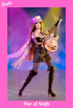 Barbie Tarot