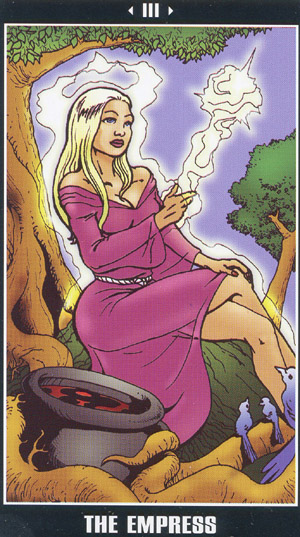 Fradella Adventure Tarot