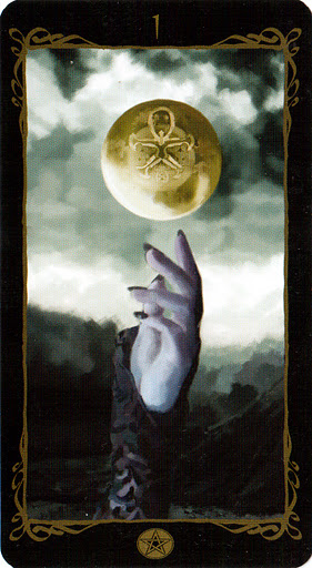 Dark Angels tarot