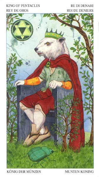 Tarot of the Animal Lords