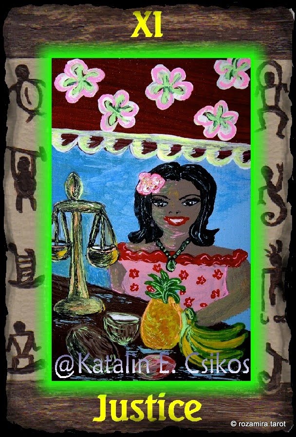 HazelMoon's Hawaiian Tarot