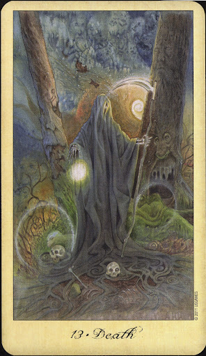 Ghosts and Spirits Tarot