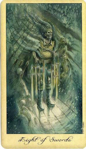 Ghosts and Spirits Tarot