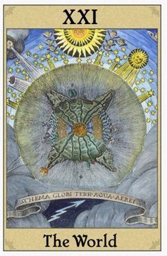 Alchemical Emblems Tarot