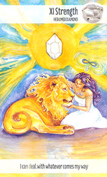 Crystal Power Tarot