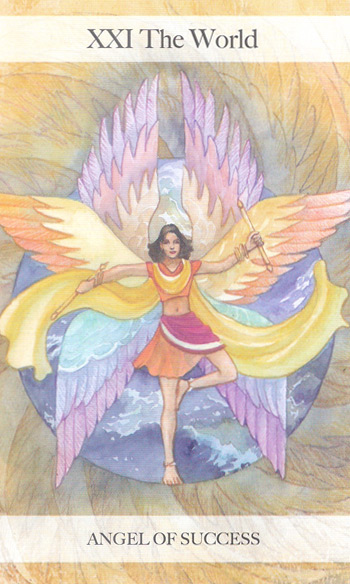 The Angel Tarot (Jayne Wallace)