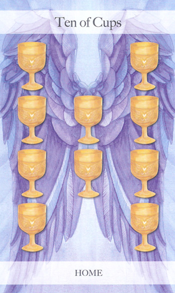 The Angel Tarot (Jayne Wallace)