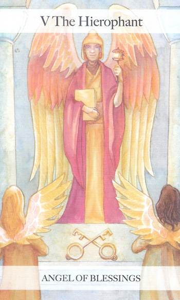 The Angel Tarot (Jayne Wallace)