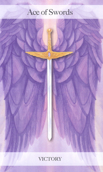 The Angel Tarot (Jayne Wallace)