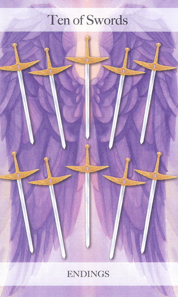 The Angel Tarot (Jayne Wallace)