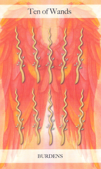 The Angel Tarot (Jayne Wallace)