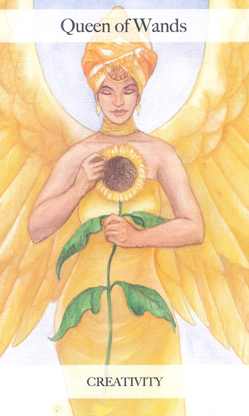 The Angel Tarot (Jayne Wallace)