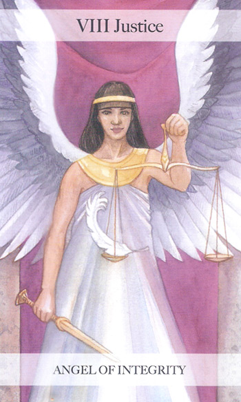 The Angel Tarot (Jayne Wallace)