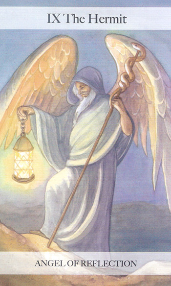 The Angel Tarot (Jayne Wallace)