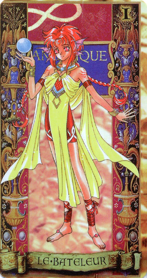 Japan - Angelique Tarot