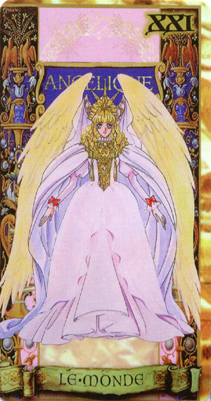 Japan - Angelique Tarot