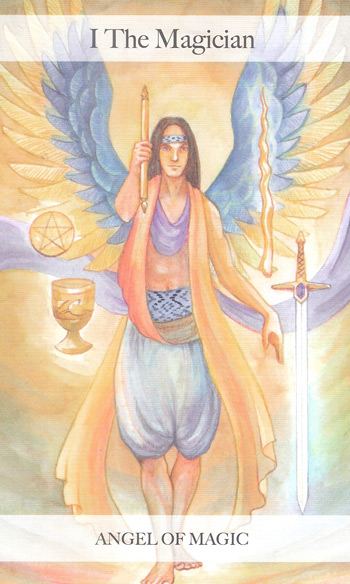 The Angel Tarot (Jayne Wallace)