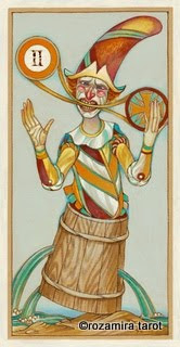 Tarot by Alexander Daniloff 2012