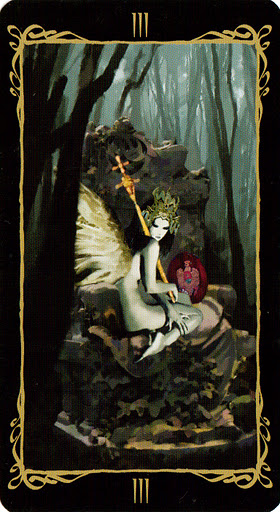 Dark Angels tarot