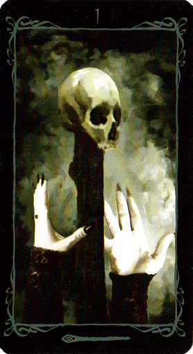 Dark Angels tarot