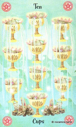 The Crystal Tarot