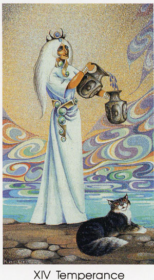 Tarot of the Cat People