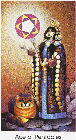 Tarot of the Cat People