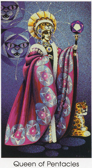 Tarot of the Cat People