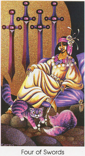 Tarot of the Cat People