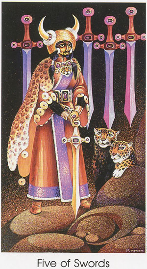 Tarot of the Cat People