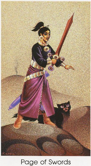 Tarot of the Cat People