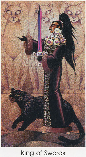 Tarot of the Cat People