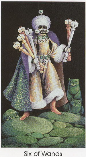 Tarot of the Cat People