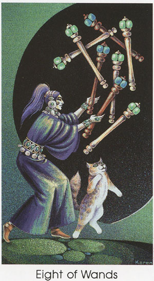 Tarot of the Cat People