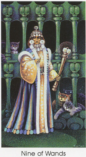 Tarot of the Cat People