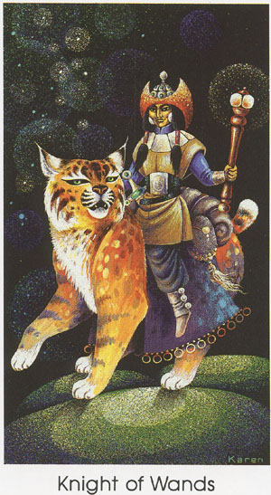 Tarot of the Cat People