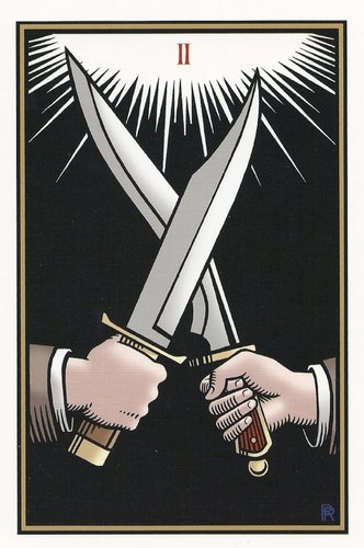 The Vampire Tarot by Robert M. Place