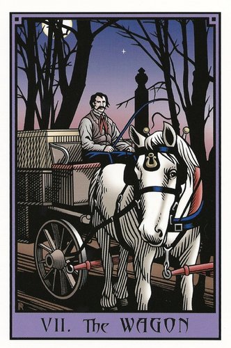 The Vampire Tarot by Robert M. Place