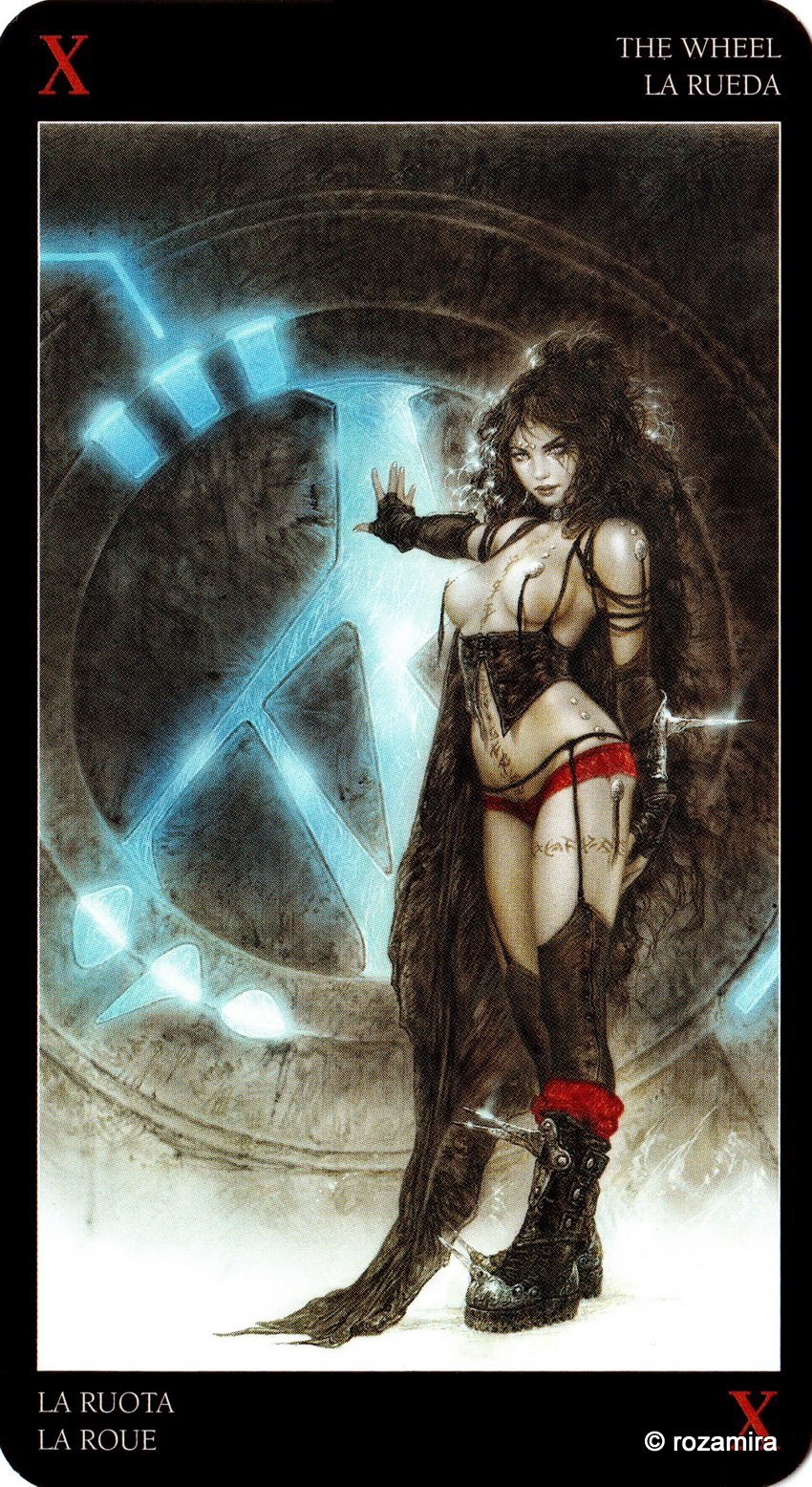 Royo Dark tarot