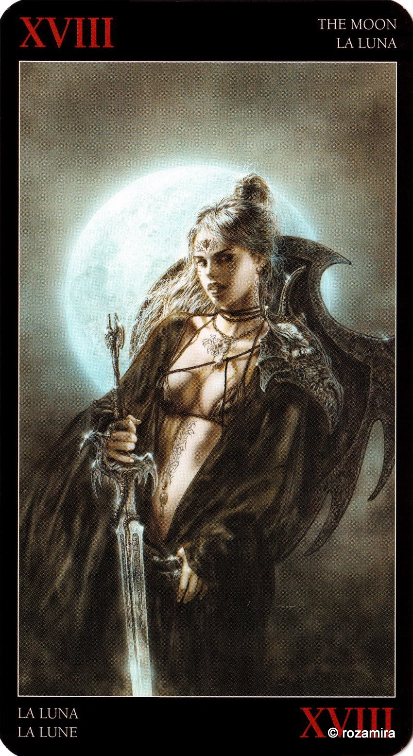 Royo Dark tarot