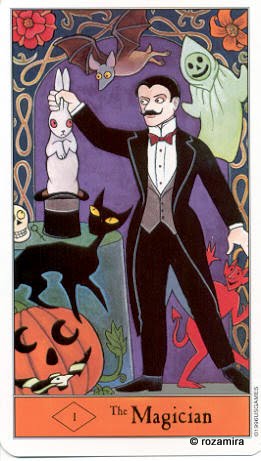 Halloween tarot