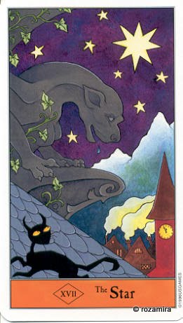 Halloween tarot