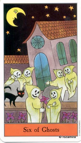 Halloween tarot