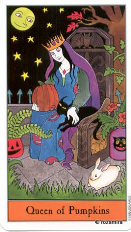 Halloween tarot