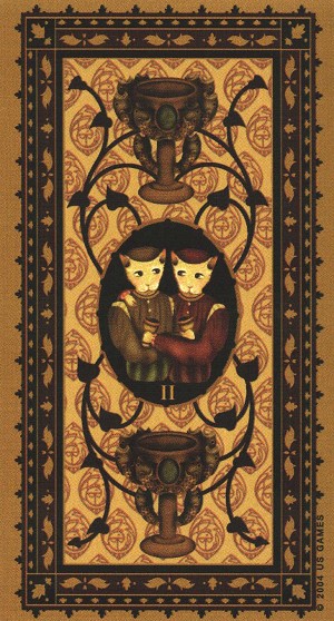 Medieval Cat tarot